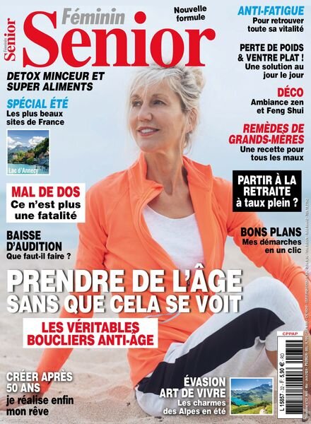 Feminin Senior – Avril-Mai-Juin 2024 Cover