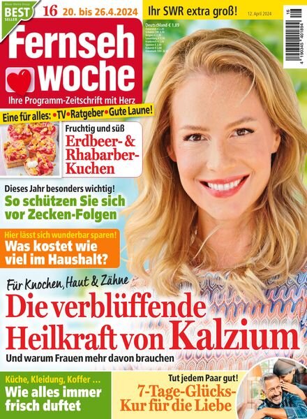 Fernsehwoche – 12 April 2024 Cover