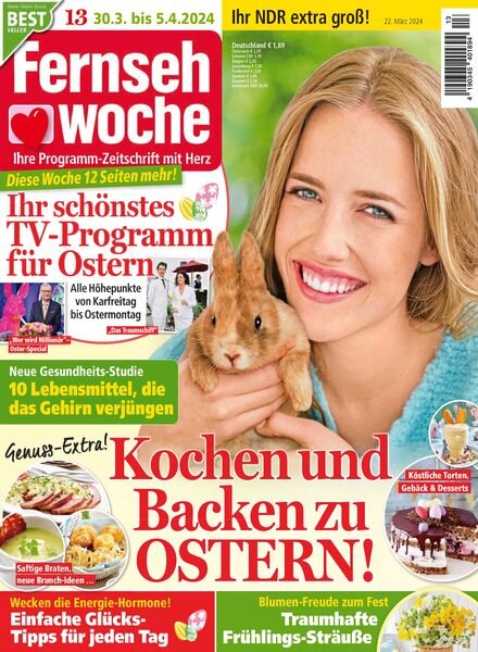 Fernsehwoche – 22 Marz 2024 Cover
