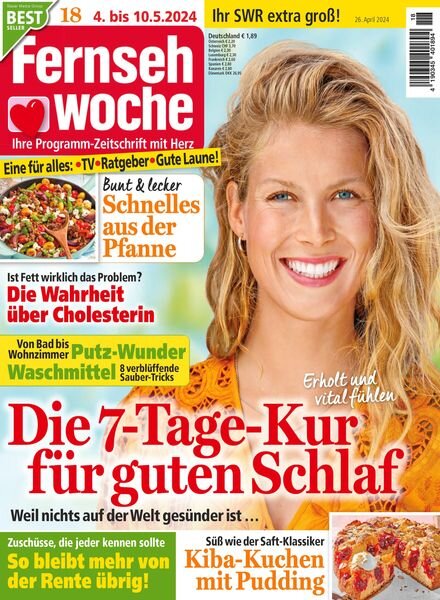 Fernsehwoche – 26 April 2024 Cover