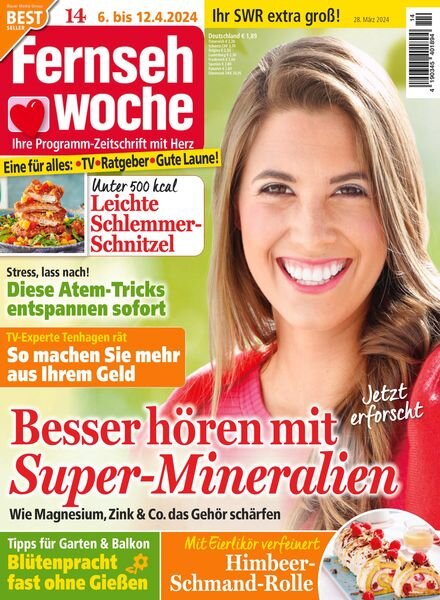 Fernsehwoche – 28 Marz 2024 Cover
