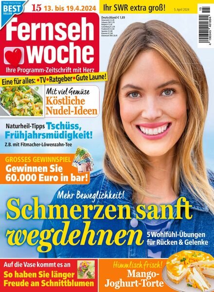 Fernsehwoche – 5 April 2024 Cover