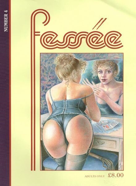 Fessee – Number 4 Cover