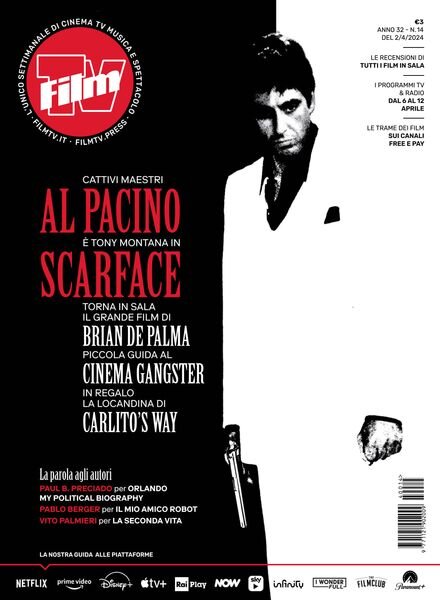 Film Tv – 2 Aprile 2024 Cover