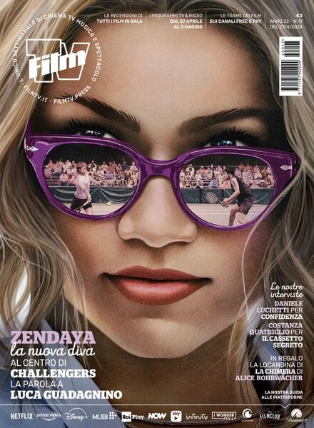 Film Tv – 23 Aprile 2024 Cover