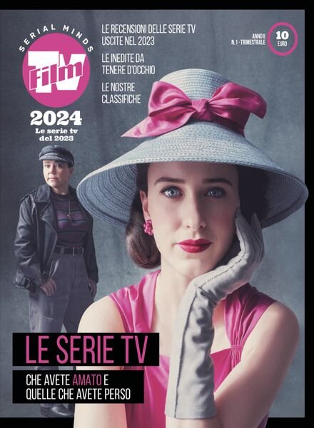 Film Tv – Annuario Serial Minds 2024 Cover