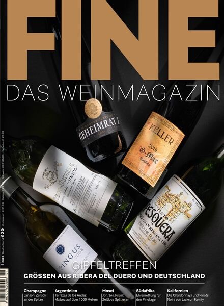 Fine Das Weinmagazin – Marz 2024 Cover