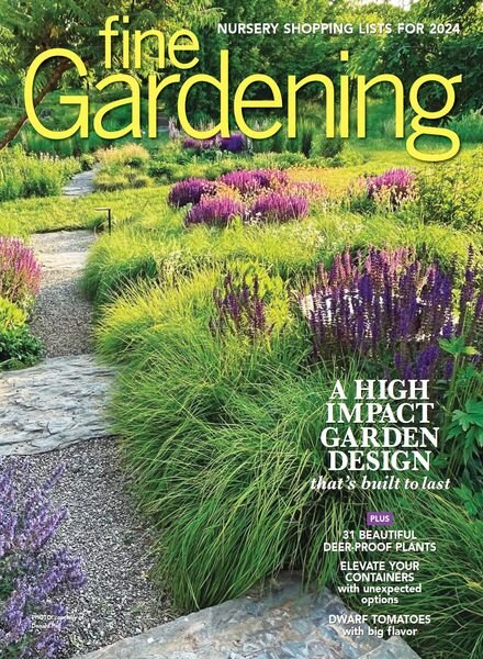 Fine Gardening – June 2024 Cover