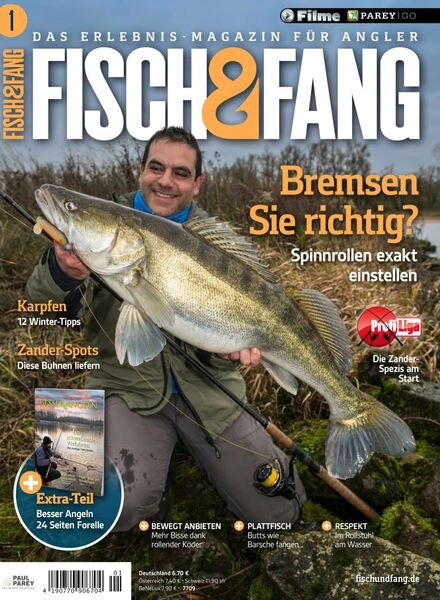 Fisch & Fang – Januar 2023 Cover