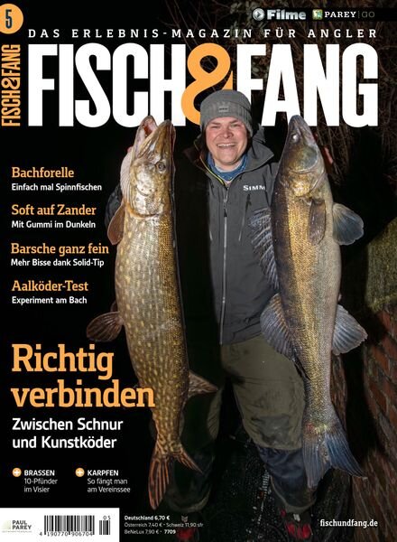 Fisch & Fang – Mai 2024 Cover