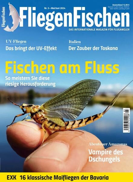 FliegenFischen – Mai-Juni 2024 Cover