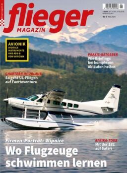 Fliegermagazin – Mai 2024