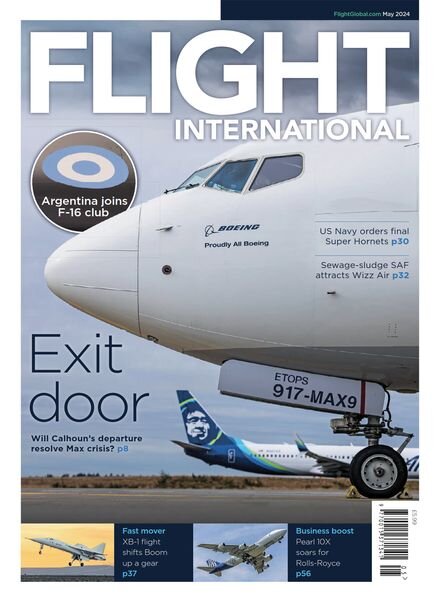 Flight International – May 2024 Cover