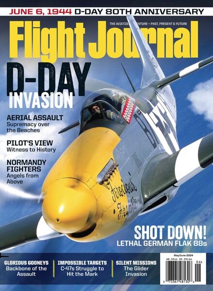 Flight Journal – May-June 2024 Cover