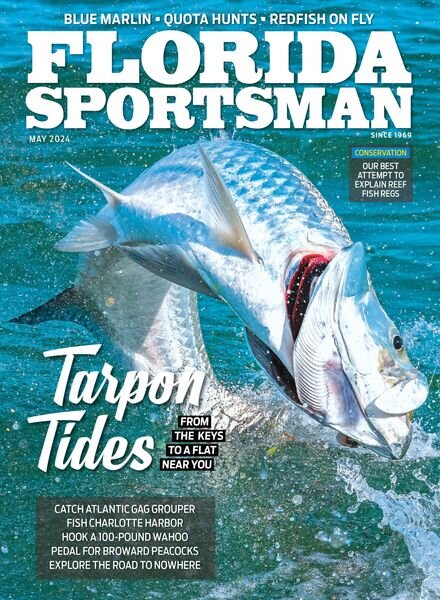 Florida Sportsman – May 2024 Cover