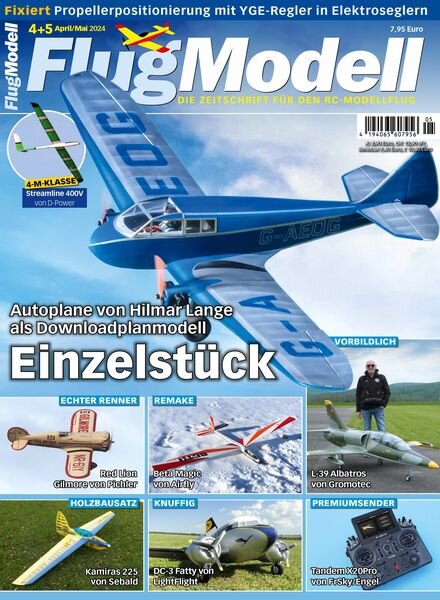 FlugModell – April 2024 Cover