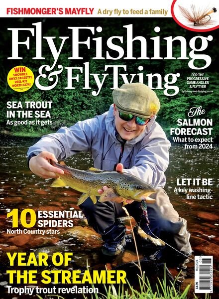 Fly Fishing & Fly Tying – May 2024 Cover