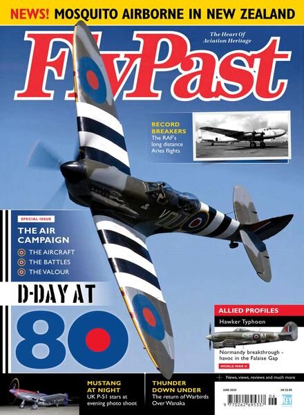 FlyPast – June 2024 Cover