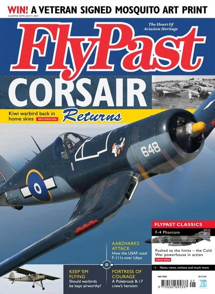FlyPast – May 2024 Cover