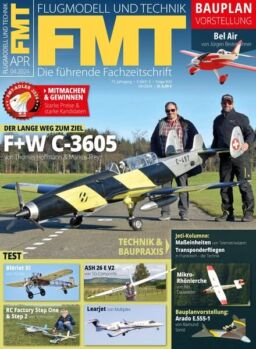 FMT Flugmodell und Technik – April 2024
