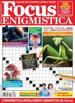 Focus Enigmistica – Maggio-Giugno 2024