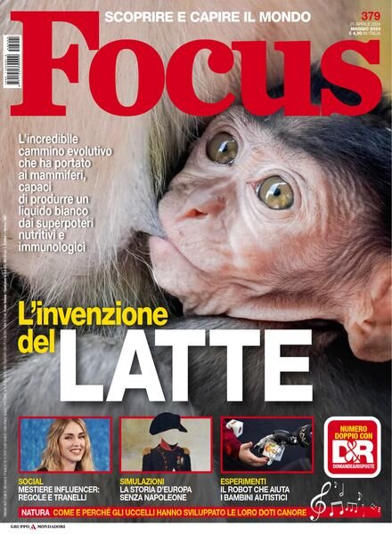 Focus Italia – Maggio 2024 Cover