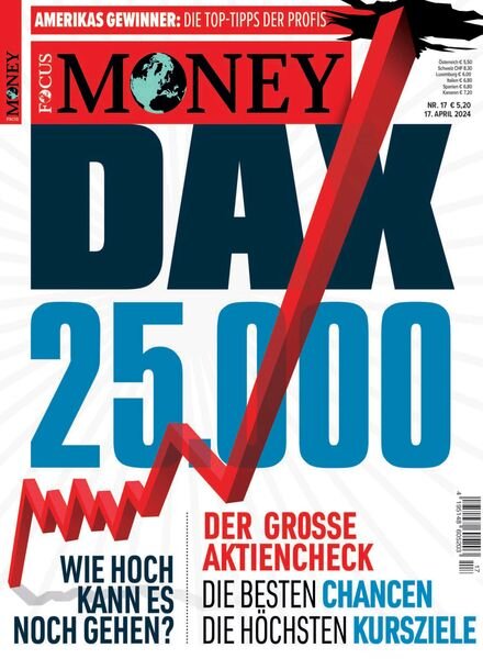 Focus Money – 17 April 2024 Cover