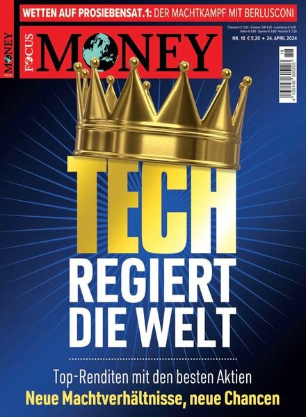 Focus Money – 24 April 2024 Cover