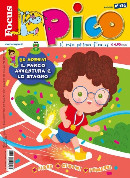 Focus Pico – Aprile 2024 Cover