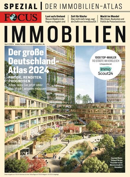 Focus Spezial – Immobilien 2024 Cover