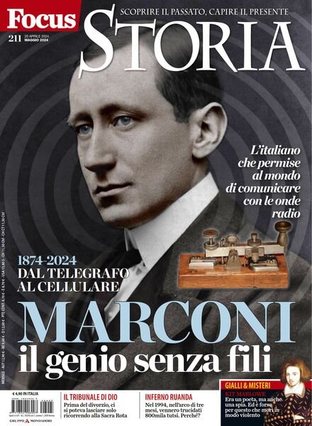 Focus Storia – Maggio 2024 Cover