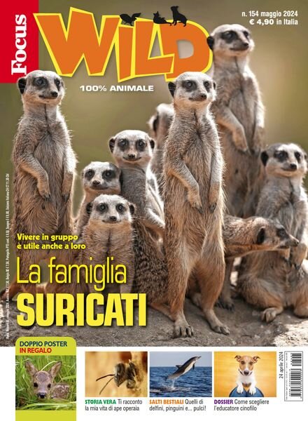 Focus Wild – Maggio 2024 Cover
