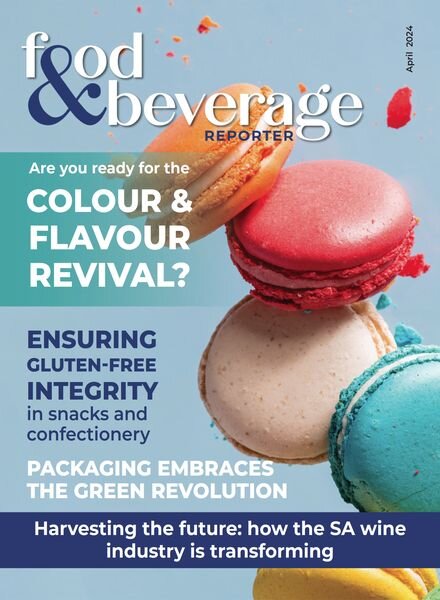 Food & Beverage Reporter – April 2024 Cover
