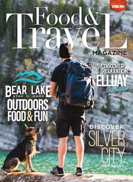 Food & Travel – Spring 2024 Cover
