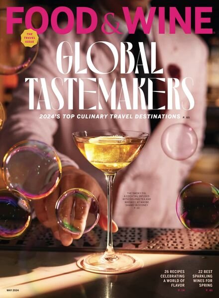 Food & Wine USA – May 2024 Cover
