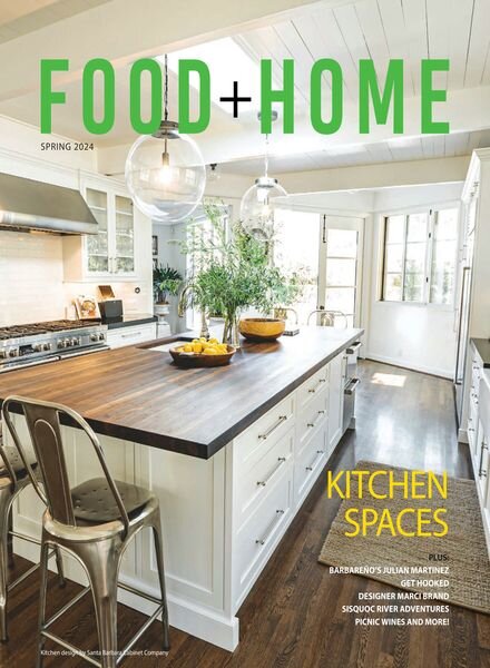 Food + Home – Spring 2024 Cover