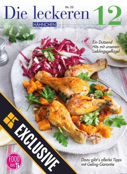 FOODkiss Die leckeren 12 – 24 April 2024 Cover