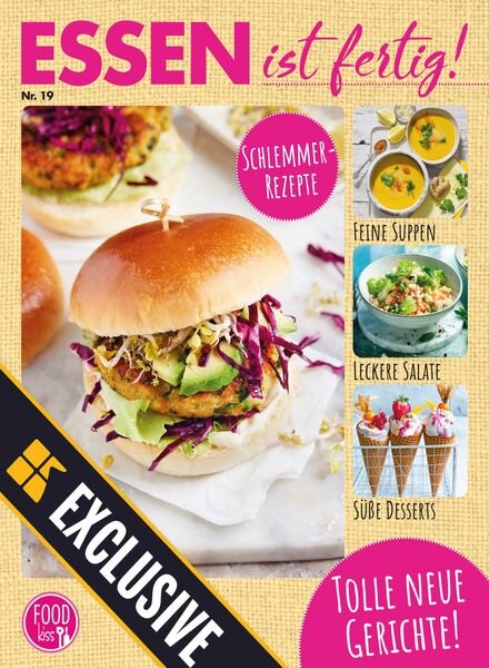 FOODkiss Essen ist fertig – 30 Marz 2024 Cover