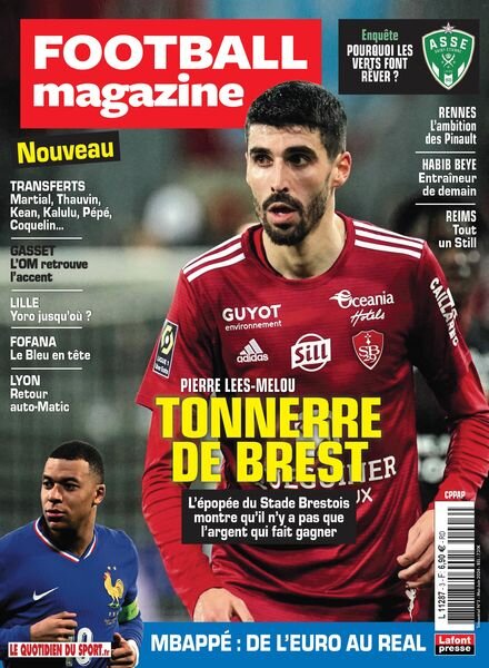 Football Magazine – Mai-Juin 2024 Cover