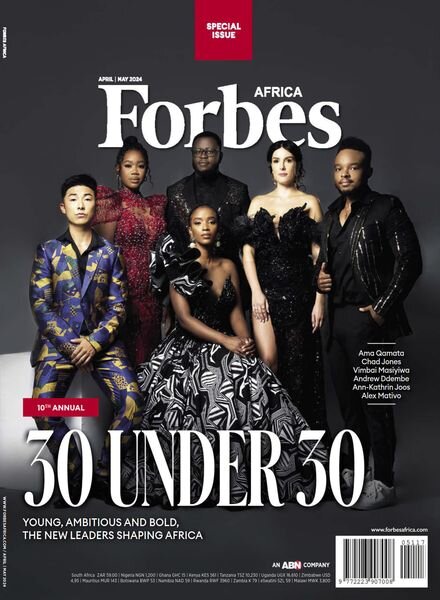 Forbes Africa – April-May 2024 Cover