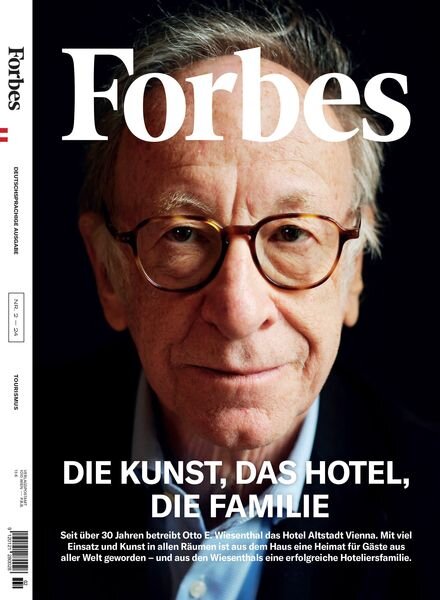 Forbes Austria – April 2024 Cover