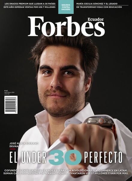 Forbes Ecuador – Abril-Mayo 2024 Cover