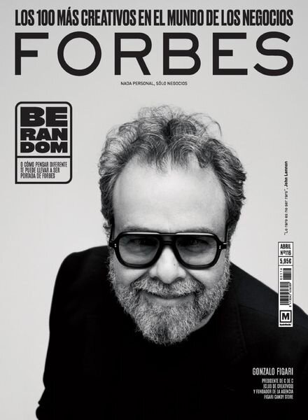 Forbes Espana – Abril 2024 Cover