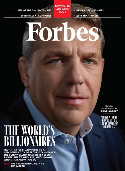 Forbes USA – April-May 2024 Cover