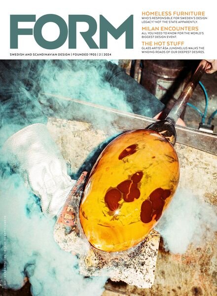 FORM Magazine – Issue 2 – 16 April 2024 Cover