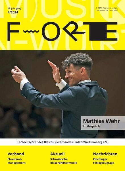 Forte Germany – April 2024 Cover