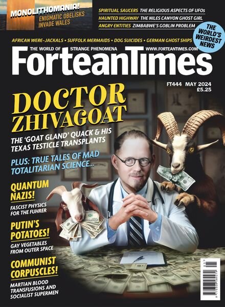 Fortean Times – Issue 444 – May 2024 Cover