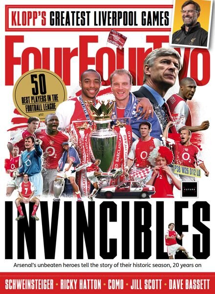 FourFourTwo UK – May 2024 Cover