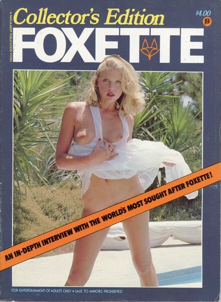 Foxette – Special Collector’s Edition – Nancy Suiter Edition 1978-1979 Cover