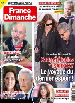 France Dimanche – 12 Avril 2024